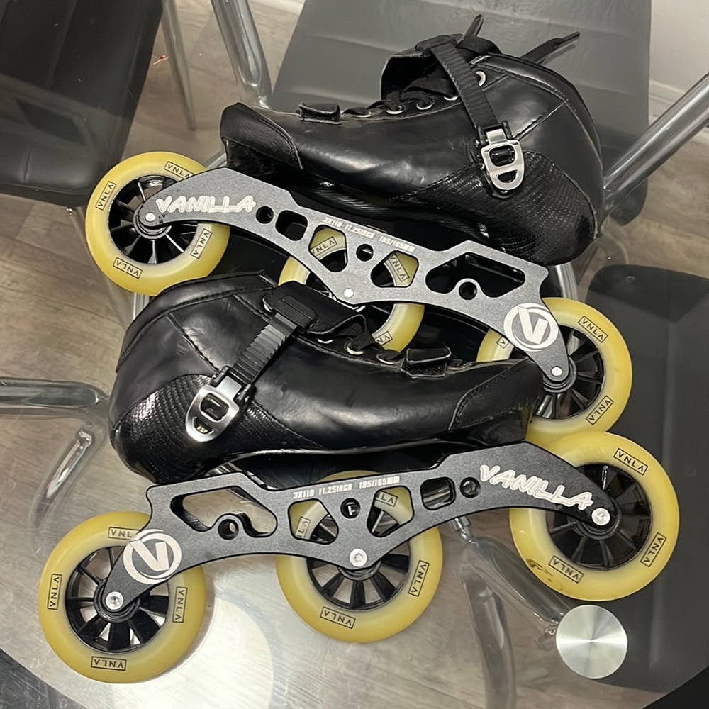 Vanilla Inline Speed Skates